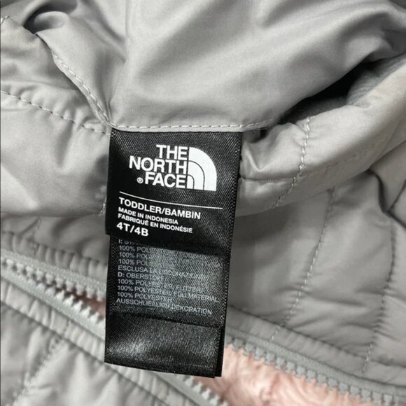 The North Face Girls Mossbud Swirl Reversible Jacket - Picture 7 of 13